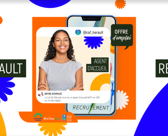 CDD – Un(e) Agent d’accueil sur AGDE (F/H)