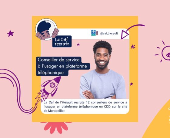 CDD – Conseiller.è.s de service à l’usager en ...