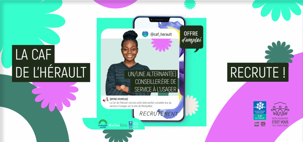 Conseiller.ères de service à l'usager - Alternance - Montpellier