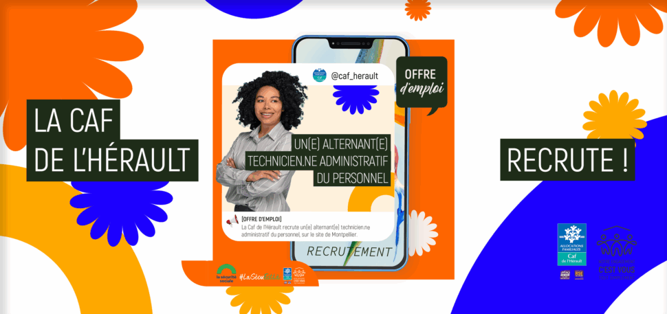 Alternance - Technicien.ne administratif du personnel - Montpellier