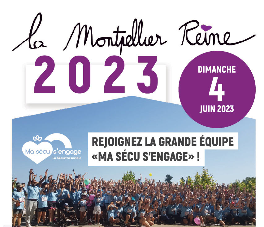 La Montpellier Reine Caf de l'Hérault