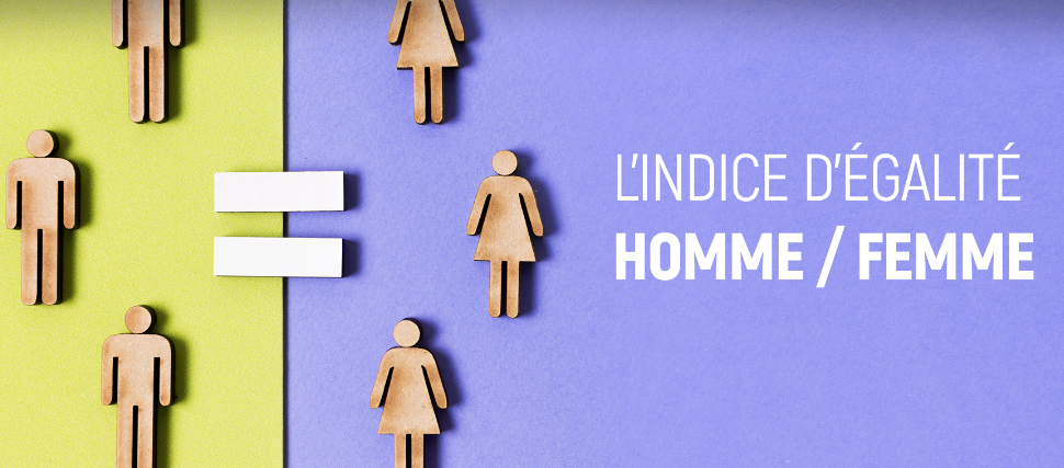 L'index égalité professionnelle entre les femmes et les hommes de la CAF 34 progresse d'1 point en 2023 !👏