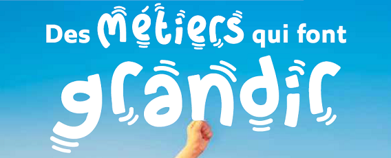 Les métiers de l'enfance-jeunesse vous intéressent ? Venez à notre rencontre le samedi 27 avril à l'occasion d'une matinée découverte à Valergues !