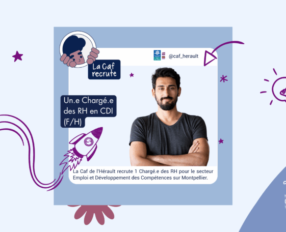 CHARGE.E DES RESSOURCES HUMAINES JUNIOR (H/F)