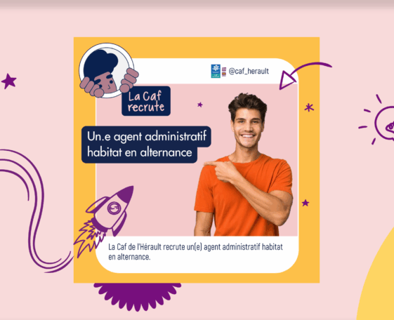 CCD - Agent(e) administratif habitat en alternance