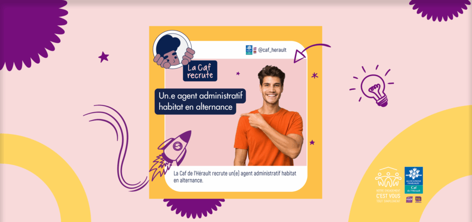 CCD - Agent(e) administratif habitat en alternance