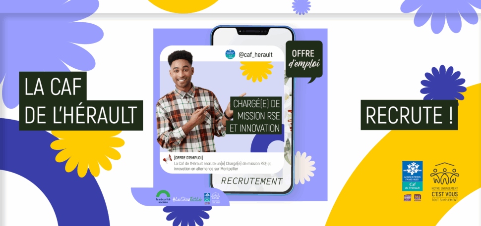 Chargé(e) de mission RSE et innovation (F/H) - Alternance