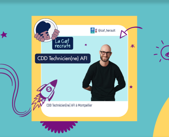 2 Agents administratifs AFI en CDD (H/F)