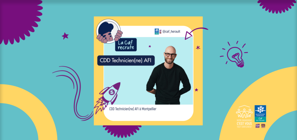 2 Agents administratifs AFI en CDD (H/F)