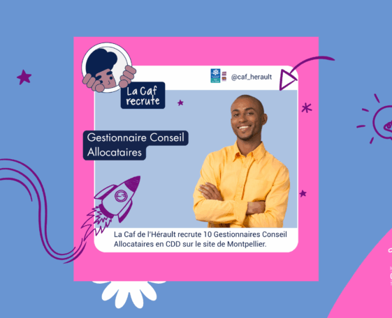 Gestionnaires Conseil Allocataires (F/H) CDD – Mo ...