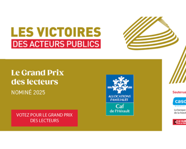 Vous aussi soutenez la Caf de l'Hérault en votant  ...