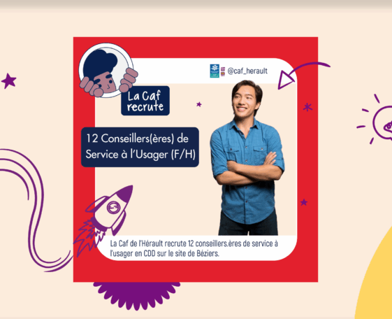 CDD – Conseiller.è.s de service à l’usager en ...