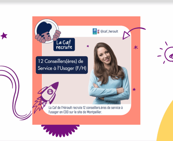 CDD – Conseiller.è.s de service à l’usager en ...