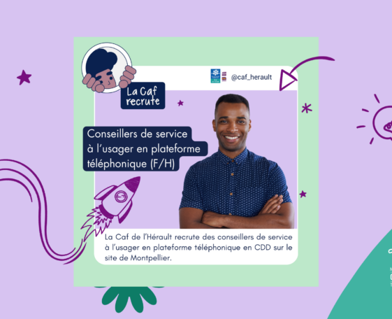 CDD – Conseiller.è.s de service à l’usager en ...