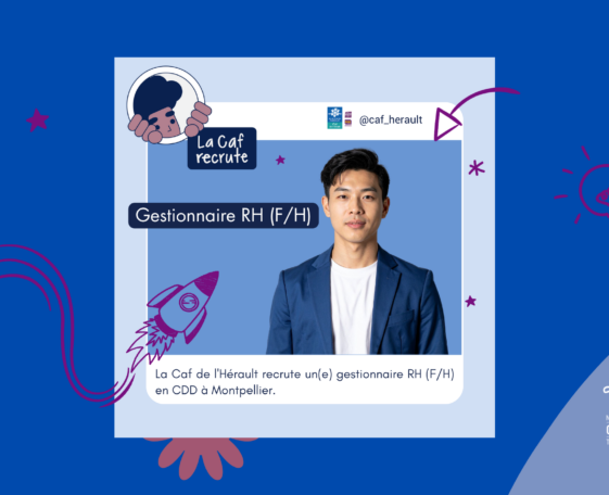 CDD – Gestionnaire RH (H/F) - Montpellier