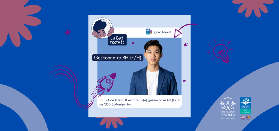 CDD – Gestionnaire RH (H/F) - Montpellier
