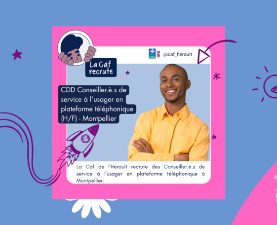 CDD – Conseiller.è.s de service à l’usager en ...