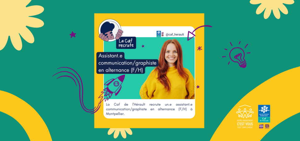 Assistant(e) communication/graphiste en alternance (F/H) – Montpellier