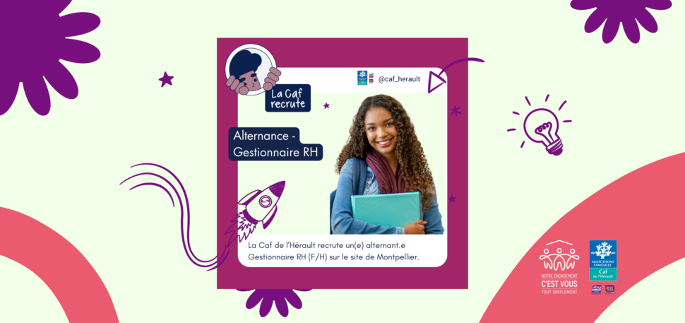 Gestionnaire Ressources Humaines (H/F) en Alternance