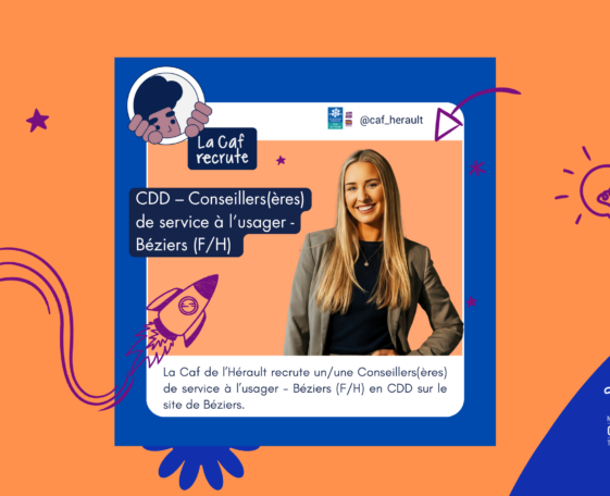 CDD – Conseiller.è.s de service à l’usager en ...