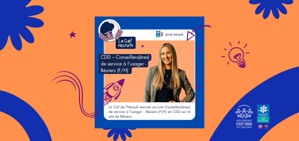 CDD – Conseiller.è.s de service à l’usager en plateforme téléphonique (H/F) - Béziers
