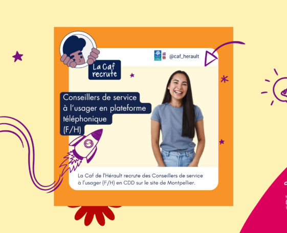 CDD – Conseiller.è.s de service à l’usager en ...