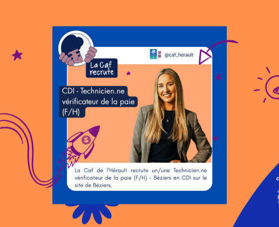 CDI - Technicien/ne Vérificateur Paie (F/H) - Béz ...