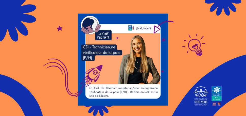 CDI - Technicien/ne Vérificateur Paie (F/H) - Béziers