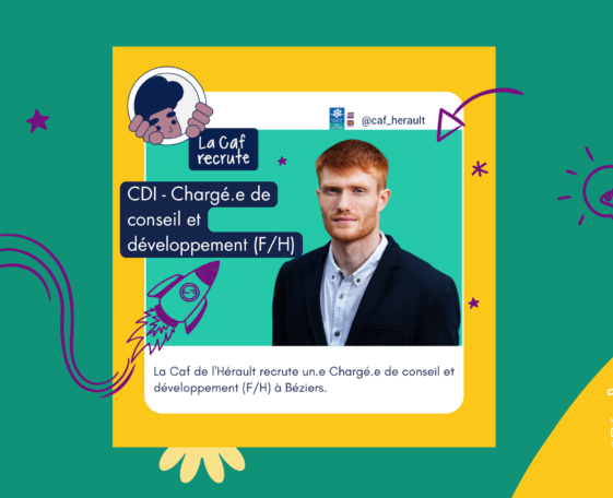 CDI - Chargé.e de conseil et développement (F/H)  ...