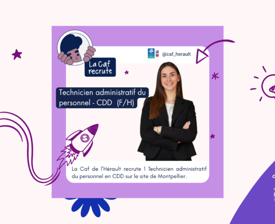 Technicien administratif du personnel – CDD (H/F) ...