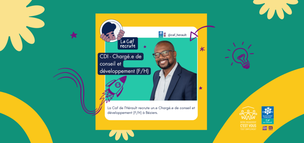 CDI - Chargé.e de conseil et développement (F/H) - Béziers