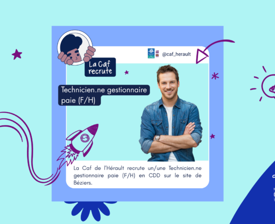 CDD –Technicien.ne gestionnaire paie (F/H) - Béz ...