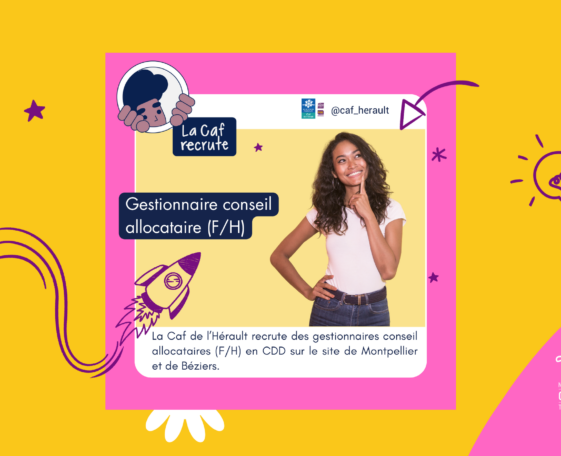 Gestionnaire conseil allocataire (F/H)