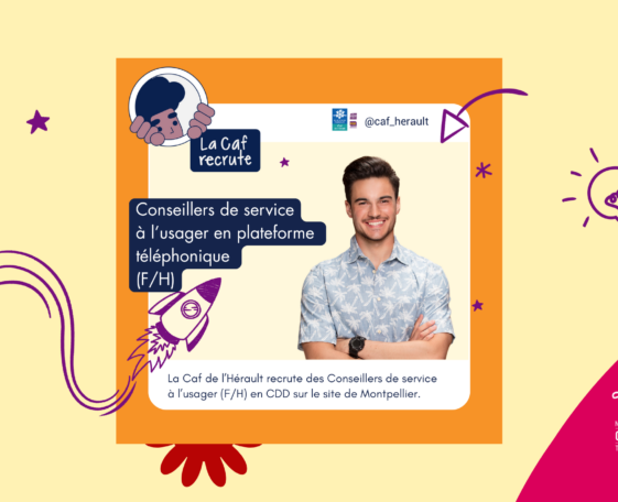 CDD – Conseiller.è.s de service à l’usager en ...