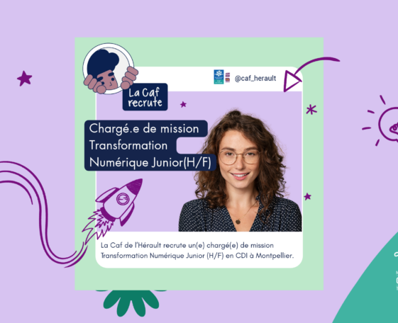 Chargé.e de mission Transformation Numérique Juni ...