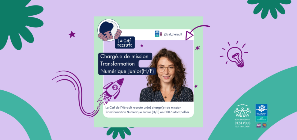 Chargé.e de mission Transformation Numérique Junior