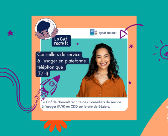 CDD – Conseiller.è.s de service à l’usager en ...