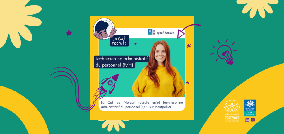 Technicien administratif du personnel – CDD (H/F) - Montpellier