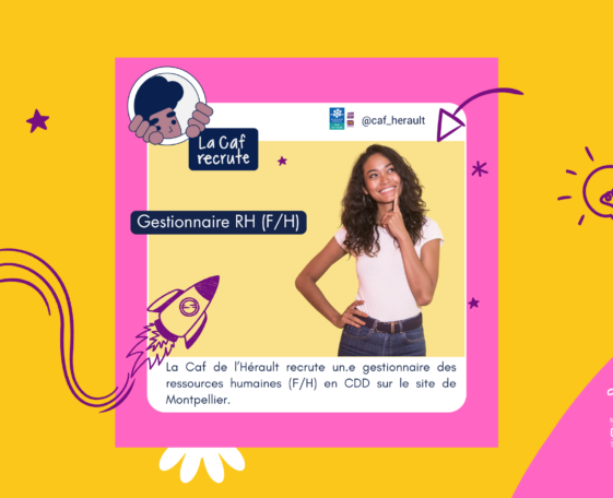 Gestionnaire Ressources Humaines « H/F » – CDD  ...