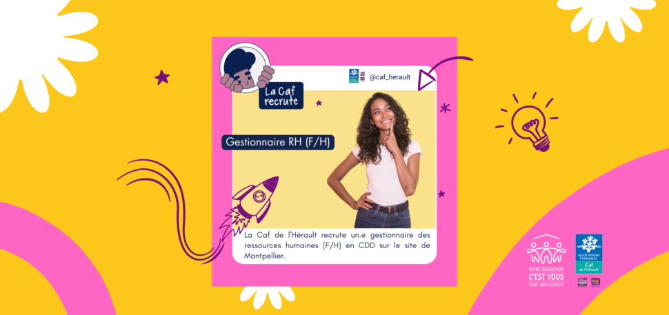 Gestionnaire Ressources Humaines « H/F » – CDD - Montpellier