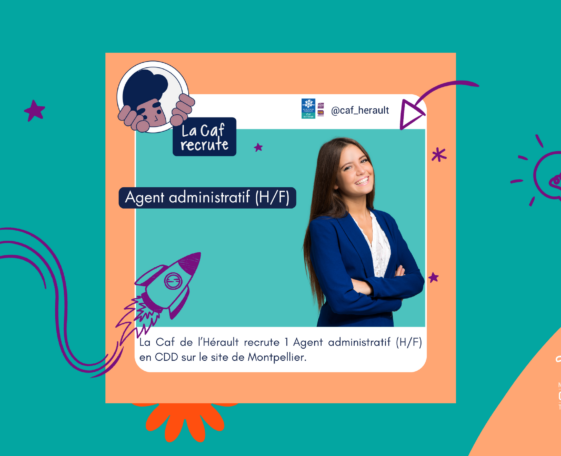 CDD – Agent administratif (H/F) - Montpellier