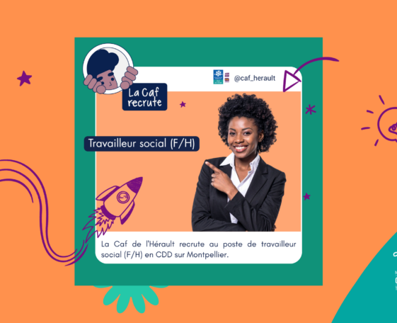CDD - Travailleur social (H/F) - Montpellier