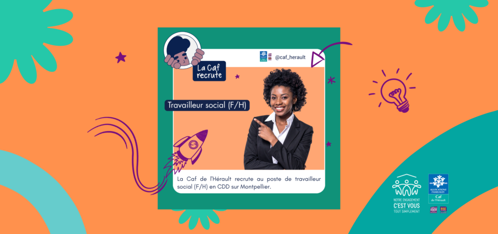 CDD - Travailleur social (H/F) - Montpellier