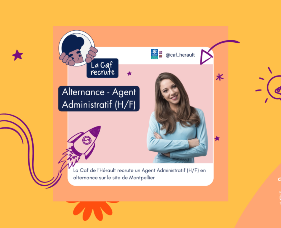 Agent Administratif (H/F) en alternance - Montpelli ...