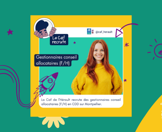 Gestionnaires conseil allocataires (H/F) - Montpell ...