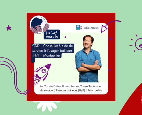 CDD – Conseiller.è.s de service à l’usager ba ...