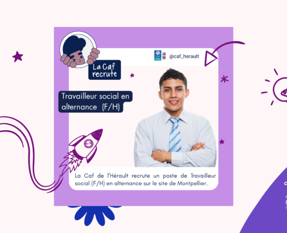 Travailleur Social (F/H) en alternance - Montpellie ...