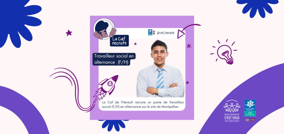 Travailleur Social (F/H) en alternance - Montpellier