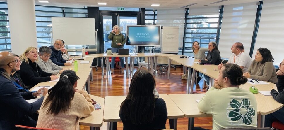 Des agents volontaires formés à la Langue des signes française (LSF)