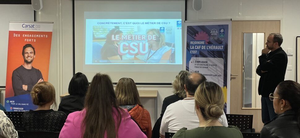 Semaine de l'emploi à la Sécu : Retour sur la matinée job dating organisée ce mardi 1er octobre